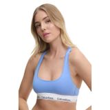 Calvin Klein Kadın Bralet Sütyen, Buz Mavisi, S Beden