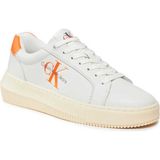 Calvin Klein Kadın Calvin Klein Chunky Laceup Logolu Kadın Sneaker YW0YW00823 - 001 - Beyaz