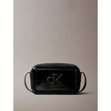 Calvin Klein Kadın Çapraz Çanta Siyah LV04F3331GUB1 Şık Görünüm ve Ergonomik Tasarım