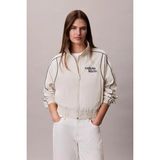 Calvin Klein Kadın Ceket ve YAĞMURLUK-LV047G501G - S - Beyaz