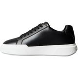Calvin Klein Kadın CHUNKY CUPSOLE LACEUP LTH Spor Ayakkabı Black/Bright White 39