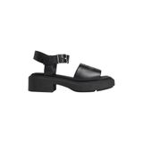 Calvin Klein Kadın Chunky Sandal Lth Mg Sandalet HW0HW031310GJ