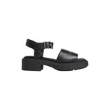 Calvin Klein Kadın Chunky Sandal Siyah Sandalet, PR-HW0HW031310GJ0238200048