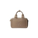 Calvin Klein Kadın Ck Bold Bauletto Omuz Çantası - Tek Ebat