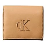 Calvin Klein Kadın Ck Logolu Çoklu Kart Bölmeli Kahverengi Cüzdan LV04F1156G-RAJ