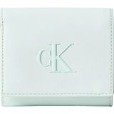 Calvin Klein Kadın Ck Logolu Çoklu Kart Bölmeli Mavi Cüzdan LV04F1156G-U3L