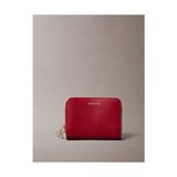 Calvin Klein Kadın Ck Medium Flap Fermuar Detaylı Cüzdan - Bordo