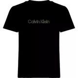 Calvin Klein Kadın Ck Yazı Detay Kısa Kol Bisiklet Yaka Siyah T-Shirt LV047E821G-UB1 - XS