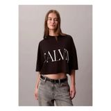 Calvin Klein Kadın Crop T-shirt