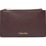 Calvin Klein Kadın Cüzdan LV04F1090G33A - Kırmızı