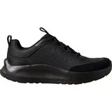 Calvin Klein Kadın Düşük Bilekli Rahat Taban Logo Imzalı Süet Detaylı Siyah Sneaker HW0HW03293-0GJ