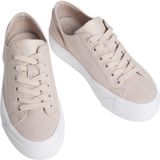 Calvin Klein Kadın Düşük Üst Vulkanize Flatform Spor Ayakkabı, 4 UK