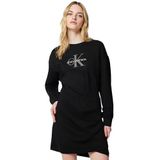 Calvin Klein Kadın elbiseleri, siyah (Black), M