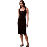 Calvin Klein Kadın elbiseleri, siyah (Black), XL