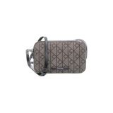 Calvin Klein Kadın Emblem Aop Jacquard Camera Omuz Çantası,Bej - Siyah Standart 8721439561161
