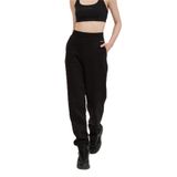 Calvin Klein Kadın Eşofman Altı, Nano Logo Jogger, Siyah, M Beden