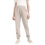 Calvin Klein Kadın Eşofman Altı Raised Embroidery Ck Jog Pant Regular Fit, Gri (Atmosfer), XS