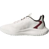 Calvin Klein Kadın Eva Runner Drawstring Sneaker, Lily White/Beluga/New Maroon, 38 Beden