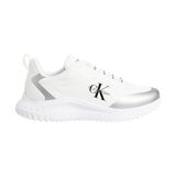Calvin Klein Kadın Eva Runner Low Lace Spor Ayakkabı - Beyaz