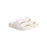 Calvin Klein Kadın Flat Slide Jacq Terlik HW0HW02486AEO Bej