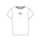 Calvin Klein Kadın Gradient Slim Fit Monologo Detaylı T-shirt