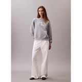 Calvin Klein Kadın Gri Sweatshirt, L Beden
