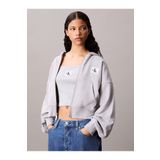 Calvin Klein Kadın Gri Sweatshirt