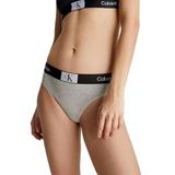 Calvin Klein Kadın Gri Tanga, XL Beden