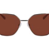Calvin Klein Kadın Güneş Gözlüğü, Altın/Bordo, One Size