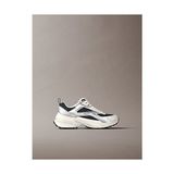 Calvin Klein Kadın Hike Runner Ck Stripe Sneaker Siyah Düz Tabanlı Rahat Ayakkabı