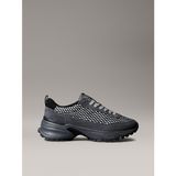 Calvin Klein Kadın Hike Runner Laceup Sneaker - Siyah - 38