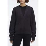 Calvin Klein Kadın Hırka K20K207929 - Siyah - XS