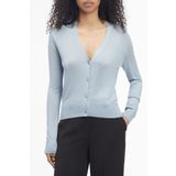 Calvin Klein Kadın Hırka K20K207935 Mavi