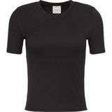 Calvin Klein Kadın Kahverengi Calvin Klein A- Modal Rib Tee Essential Kadın Kahverengi T-Shirt
