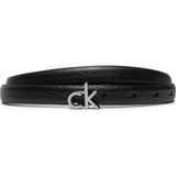 Calvın Kleın Kadın Kemer K60K612858-BEH - 70 cm - Siyah