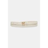 Calvin Klein Kadın Kemer Lv04F7048G2Qw,Bej 70