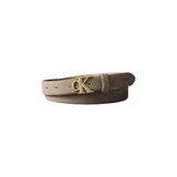 Calvin Klein Kadın Kemer Lv04F7079Gvfu,Kahve 70