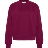 Calvin Klein Kadın Kırmızı Calvin Klein Ls Archıve Logo French Terry Rlx Kadın Kırmızı Sweatshirt - XS
