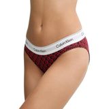 Calvin Klein Kadın Kırmızı Külot LV00QF8520 - Mor - S