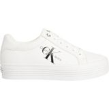 Calvin Klein Kadın / Kız Beyaz Calvin Klein Beyaz Kadın Spor Ayakkabı & Sneaker