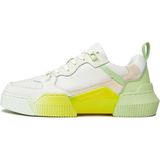 Calvin Klein Kadın / Kız Beyaz Calvin Klein Chunky Cupsole 2.0 L, 0ıe Beyaz Kadın Spor Ayakkabı
