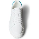 Calvin Klein Kadın / Kız Beyaz Calvin Klein Chunky Cupsole Ru Pa, 0le Beyaz Kadın Spor Ayakkabı & Sneaker