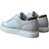 Calvin Klein Kadın / Kız Beyaz Calvin Klein Low Prof Cups Lac Ox, 02E Beyaz Kadın Spor Ayakkabı & Sneaker
