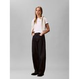 Calvin Klein Kadın / Kız Beyaz Calvin Klein Ss Graphıc Boxy Tee, Yaf, Xs Beyaz Kadın T-Shirt - M