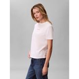 Calvin Klein Kadın / Kız Beyaz Calvin Klein Ss Multı Logo Classı, Yaf, Xxs Beyaz Kadın T-Shirt