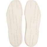 Calvin Klein Kadın / Kız Beyaz Calvin Klein Vulc Lace Up Canvas, Ybr Beyaz Kadın Spor Ayakkabı