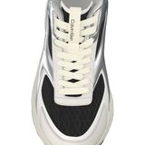 Calvin Klein Kadın / Kız Gri Calvin Klein Hıke Run Ckstrıpe Me, 01R Gri Kadın Spor Ayakkabı