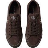 Calvin Klein Kadın / Kız Kahverengi Calvin Klein Vulc Flatf Laceup Su, Vh2 Kahverengi Kadın Spor Ayakkabı