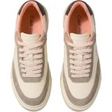 Calvin Klein Kadın / Kız Krem Calvin Klein Prıme Cupso Laceup L, 0j6 Krem Kadın Spor Ayakkabı & Sneaker