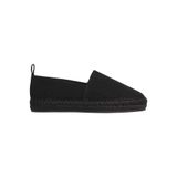 Calvin Klein Kadın / Kız Marka Logolu Günlük Kullanıma Uygun Siyah Espadril